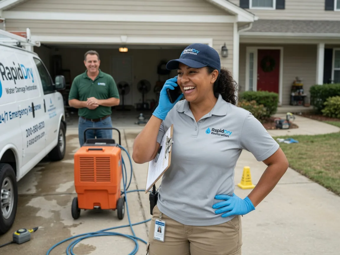 Water Damage Restoration Jackson, NC FAQs
